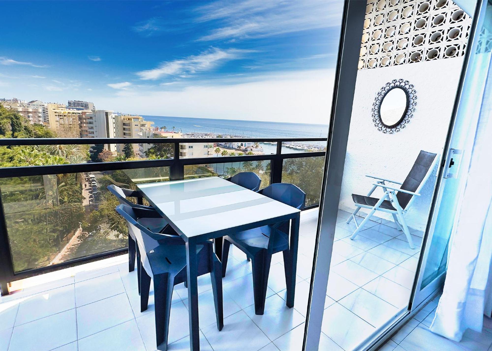 Skol 727 Lovely 2 Bedroom Duplex In Center Lägenhet Marbella